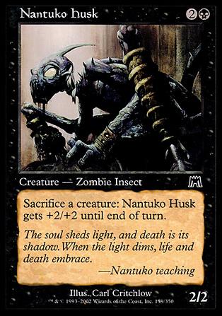 Magic the Gathering: Onslaught (Base Set) card 159 Nantuko Husk