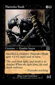 Magic the Gathering: Onslaught (Base Set) card 159 Nantuko Husk