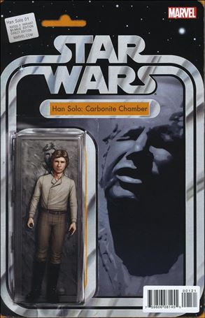 Han Solo issue 1-G John Tyler Christopher Action Figure Cover