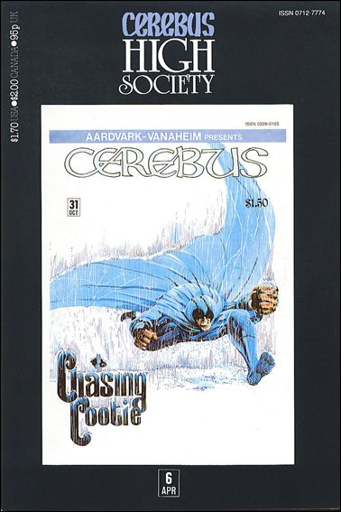 Cerebus: High Society issue 6