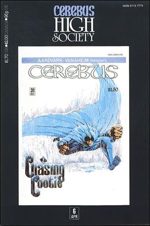 Cerebus: High Society issue 6