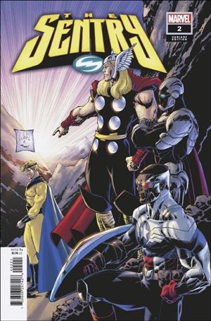 Sentry (2023) issue 2-B Whilce Portacio Cover
