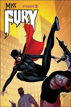 Miss Fury (2013) issue 3-B Paul Renaud Cover