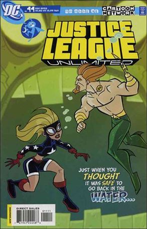 Justice League Unlimited (2004) issue 11