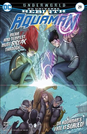 Aquaman (2016) issue 29 Stjepan Sejic Cover