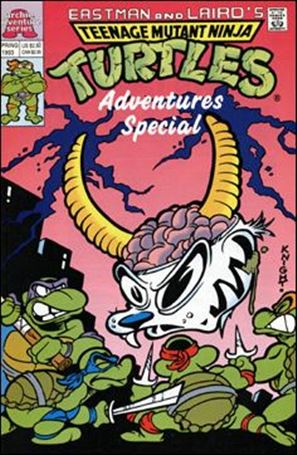 Teenage Mutant Ninja Turtles Adventures Special issue 4