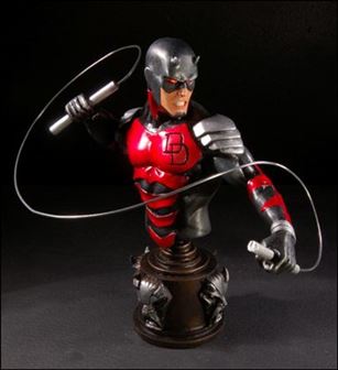 Marvel Mini-Busts (Bowen) item 166 Daredevil (Armored) 1/800