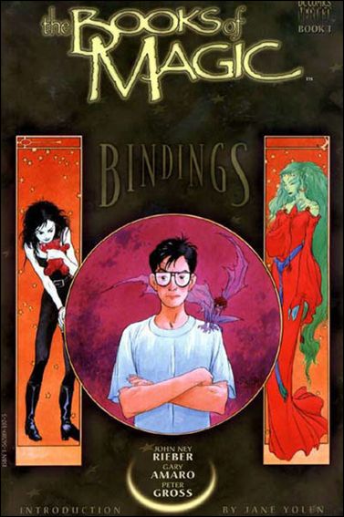 Books of Magic (1995) issue 1-B Bindings