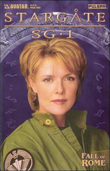 Stargate SG-1: Fall of Rome Prequel issue 1 Photo Cover