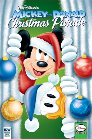 Mickey and Donald Christmas Parade issue 2