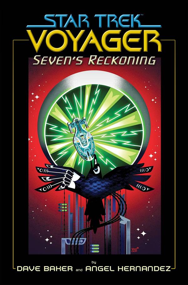 Star Trek: Voyager - Seven's Reckoning issue nn