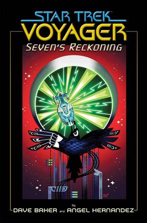 Star Trek: Voyager - Seven's Reckoning Cover Image 1