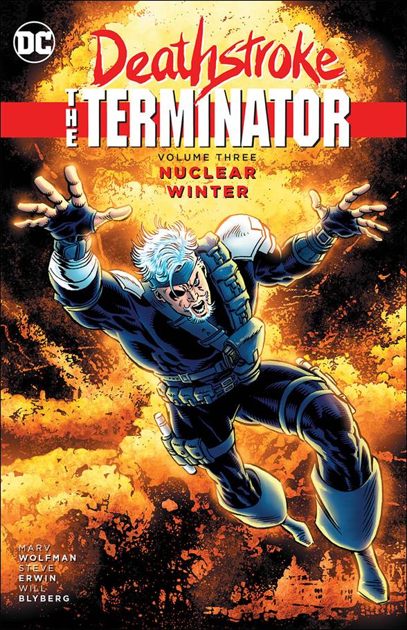 Deathstroke The Terminator issue 3 Nuclear Winter