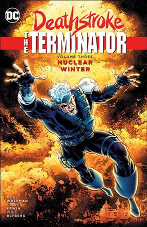 Deathstroke The Terminator issue 3 Nuclear Winter