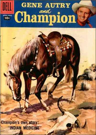 Gene Autry and Champion issue 118