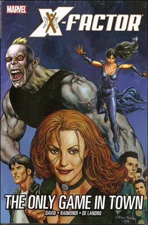 X-Factor issue 5 The Only Game in Town