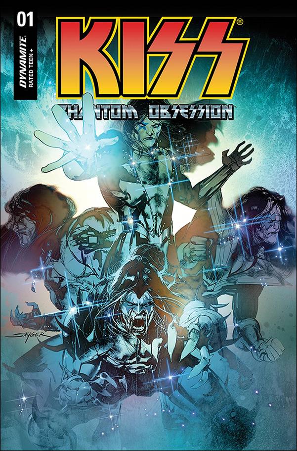 KISS: Phantom Obsession issue 1-B Stuart Sayger Cover