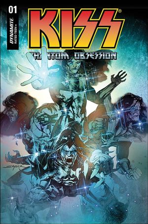 KISS: Phantom Obsession issue 1-B Stuart Sayger Cover