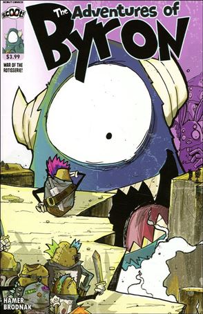 Adventures of Byron: War of the Rotisserie Cover Image 1