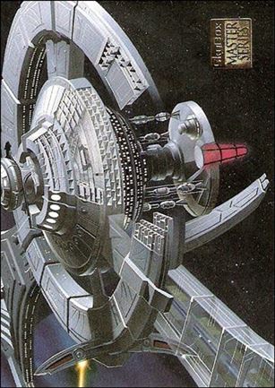 Star Trek Master Series: Series 2 (Base Set) card 29 The Promenade