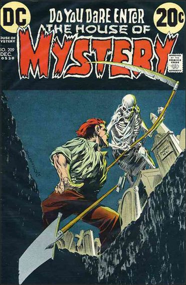 House of Mystery (1951) issue 209