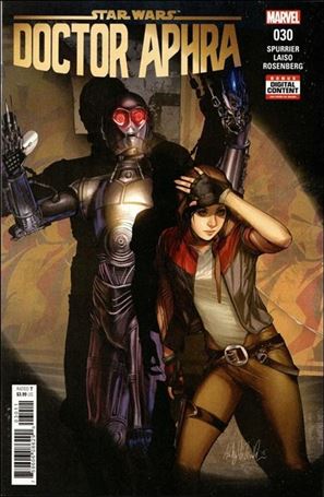 Doctor Aphra issue 30 Ashley Witter Cover