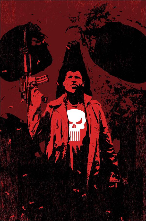 Punisher (2018) issue 3-B Andrea Sorrentino 1:25 Cover
