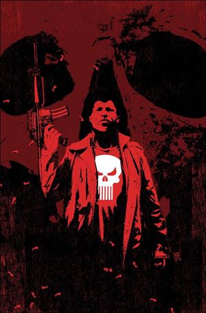 Punisher (2018) issue 3-B Andrea Sorrentino 1:25 Cover