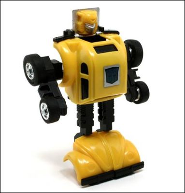Transformers: More Than Meets the Eye (Generation 1) figure 20 Bumblebee (Autobot Mini-Car)