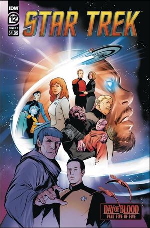 Star Trek (2022) issue 12-B Marcus To Cover