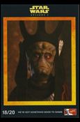 Star Wars: Episode I The Phantom Menace Kentucky Fried Chicken MALAYSIAN (Promo) card 18/20 Nute Gunray