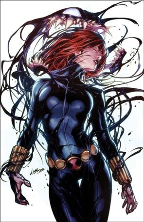 Venom (2022) issue 27-E Pablo Villalobos Virgin Cover