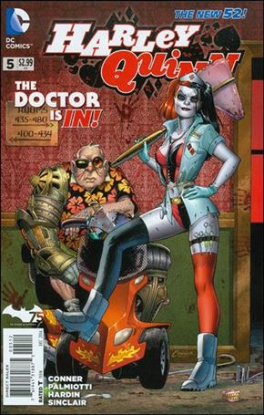 Harley Quinn (2014) issue 5-C Amanda Conner Cover (2nd Printing)