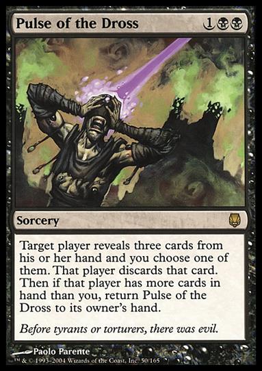 Magic the Gathering: Darksteel (Base Set) card 50 Pulse of the Dross
