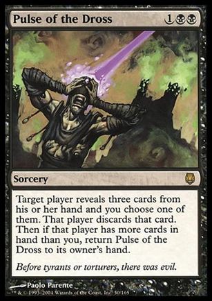 Magic the Gathering: Darksteel (Base Set) card 50 Pulse of the Dross