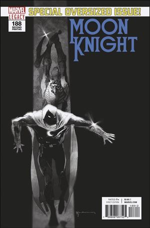Moon Knight (1980) issue 188-F Bill Sienkiewicz Homage Cover (2nd Printing)