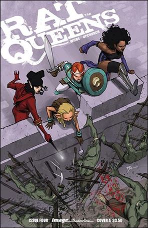 Rat Queens (2013) issue 4 Standard Cover