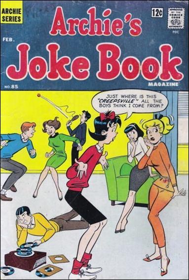 Archie's Jokebook Magazine issue 85