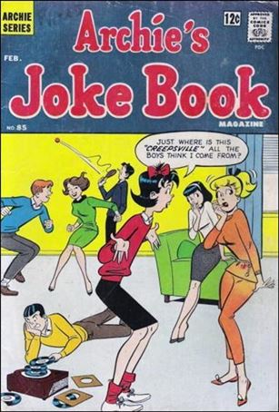 Archie's Jokebook Magazine issue 85