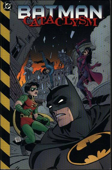 Batman: Cataclysm (1999) issue nn