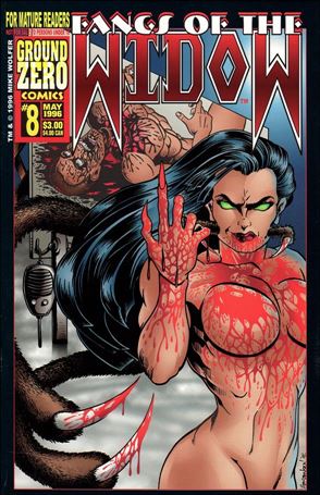 Fangs of the Widow (1996) issue 8