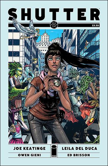 Shutter issue 1 Leila Del Duca Cover