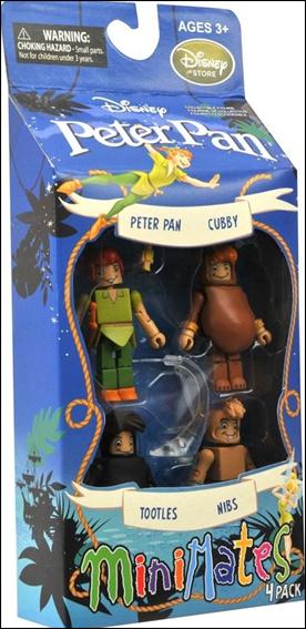 Peter Pan Minimates (Box Sets) figure 1 Set 1