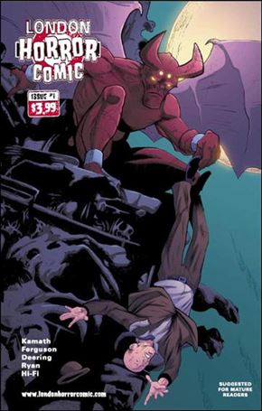 London Horror Comic Cover Image 1