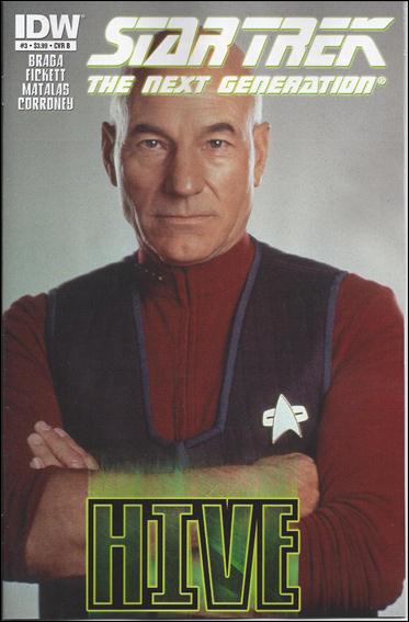 Star Trek: The Next Generation: Hive issue 3-B 1:4 Photo Cover