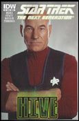 Star Trek: The Next Generation: Hive issue 3-B 1:4 Photo Cover