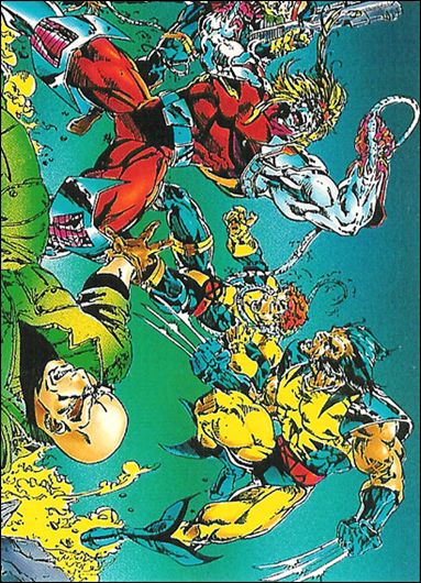 Wolverine: From Then 'Til Now II (Base Set) card 75 Omega Red