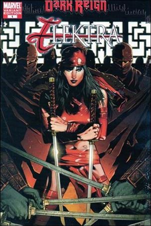Dark Reign: Elektra issue 1-B Clay Mann Cover