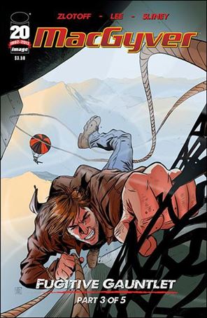 MacGyver: Fugitive Gauntlet issue 3