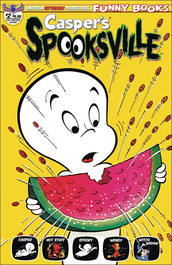 Casper's Spooksville issue 2-C Retro Animation Cover